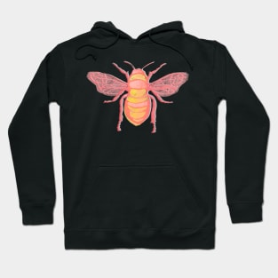 Queen bee Sticker Hoodie